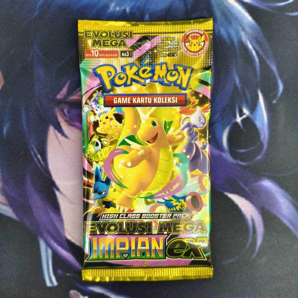 Pokemon booster collection