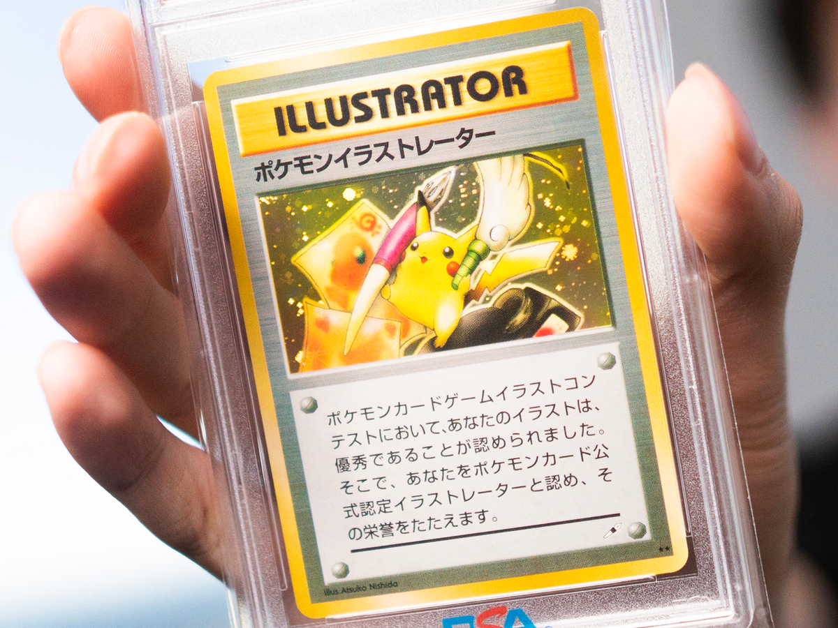 Kartu Pokemon illustration collection