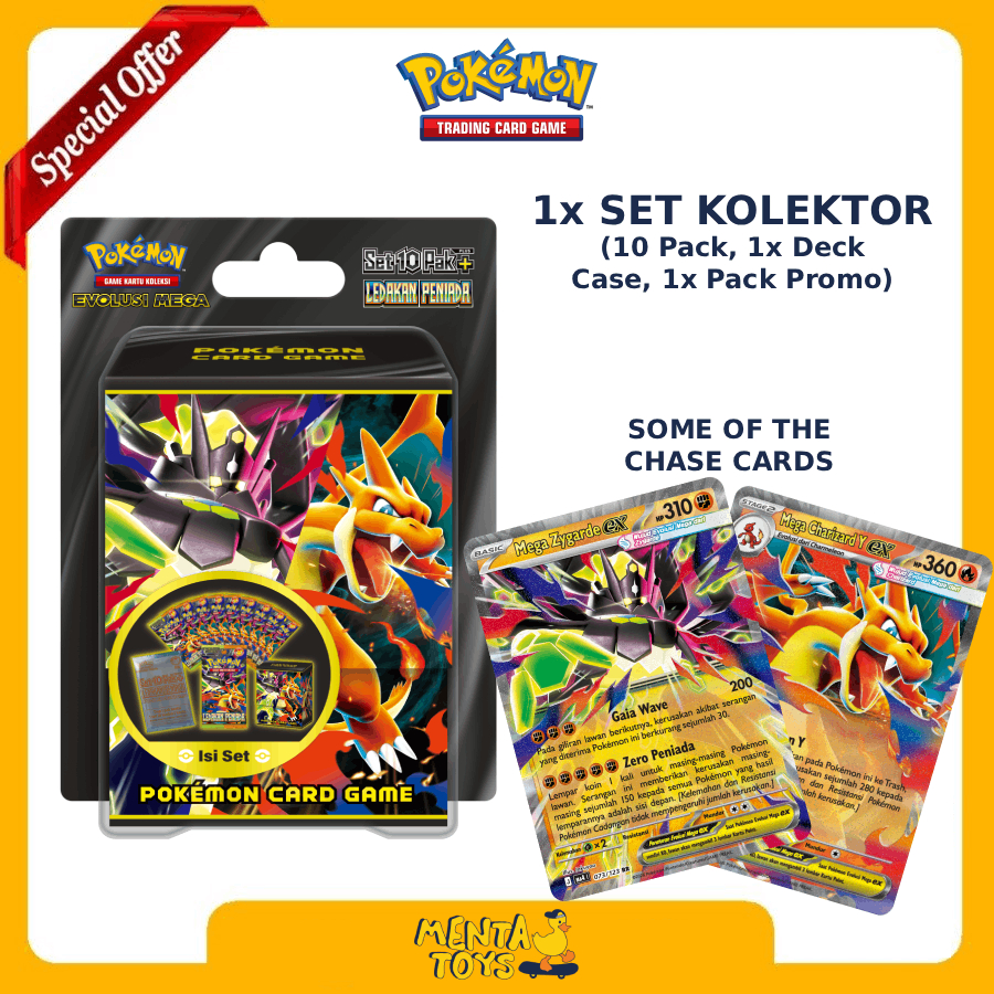 Kartu Pokemon koleksi rare